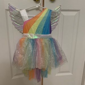 Little Unicorn Halloween custom for toddler 2T-3T